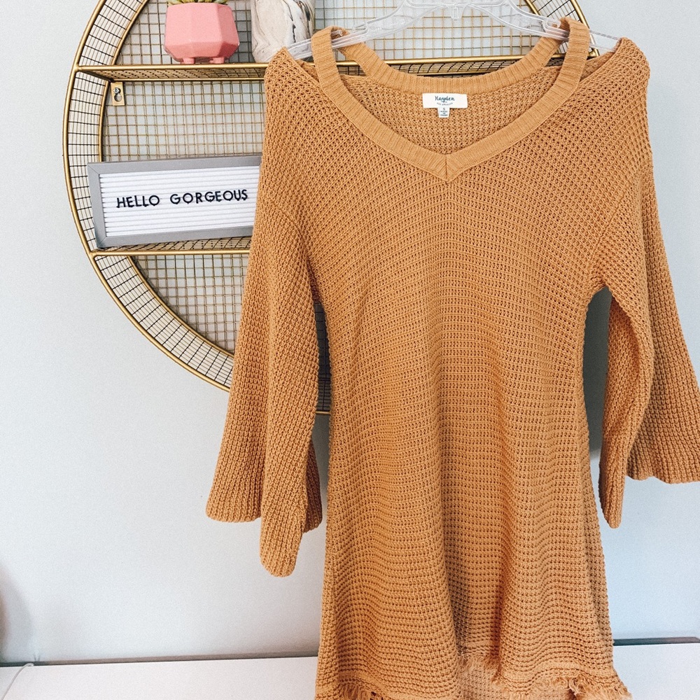 off the shoulder dress